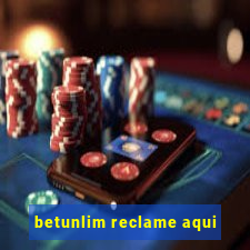 betunlim reclame aqui